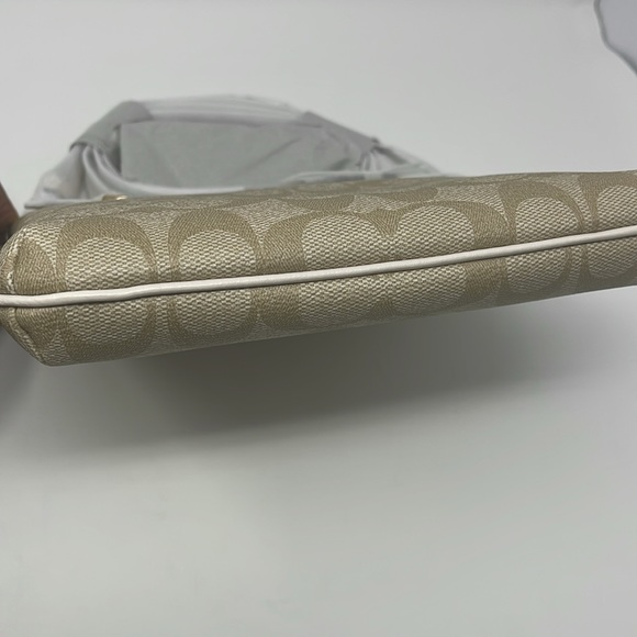 Coach Mini Rowan File Bag In Signature Canvas - Picture 5 of 8